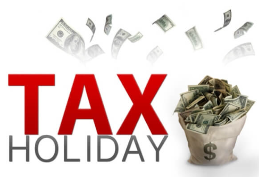 tax holiday adalah