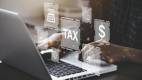 Ilustrasi pelaporan SPT Tahunan 2025 melalui Coretax dengan kebijakan penghapusan sanksi pajak oleh DJP