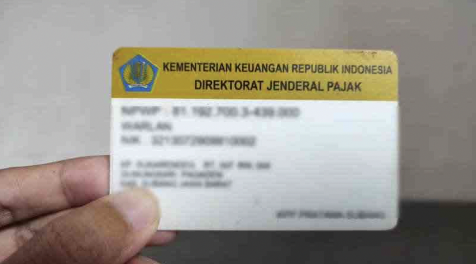 tax identification number adalah