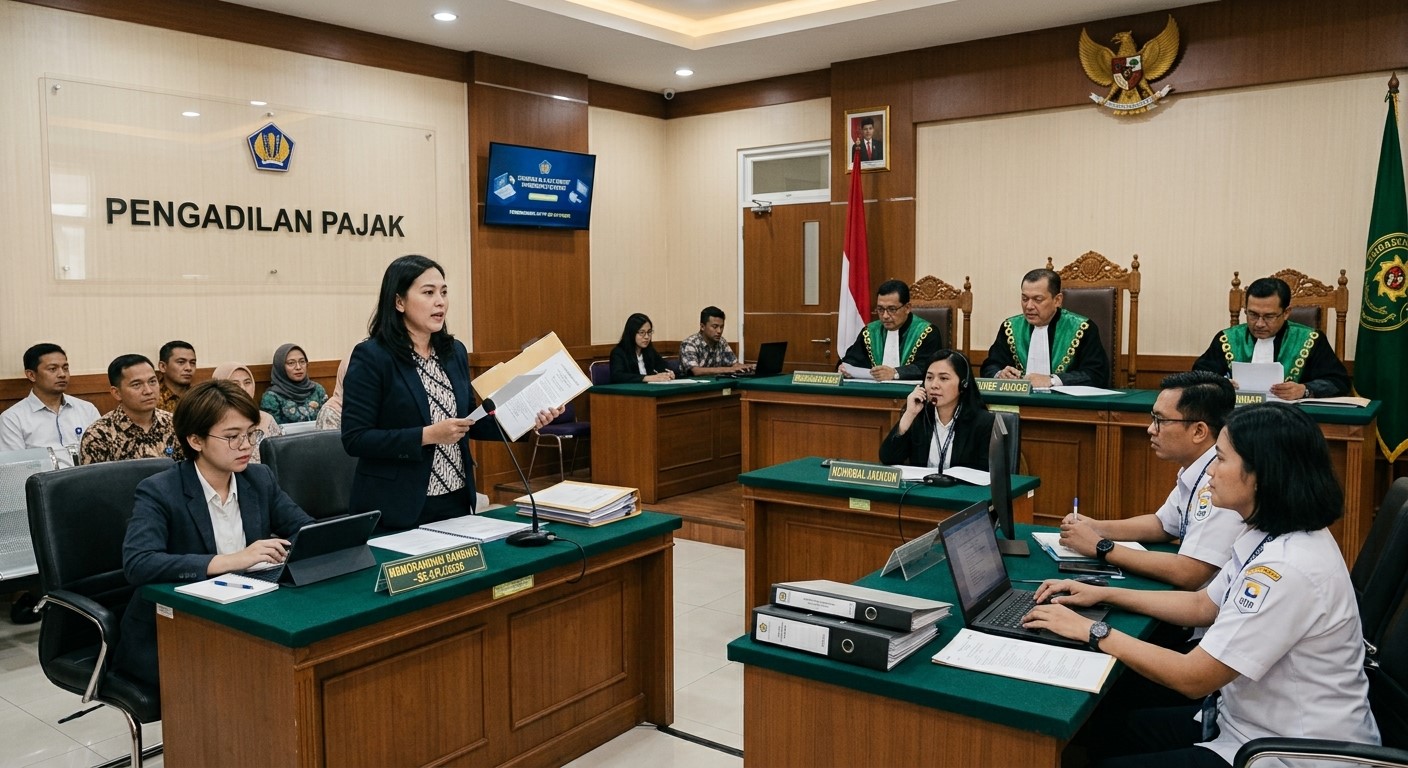 SE-6/PJ/2026 tentang petunjuk pelaksanaan Banding dan Gugatan di Pengadilan Pajak